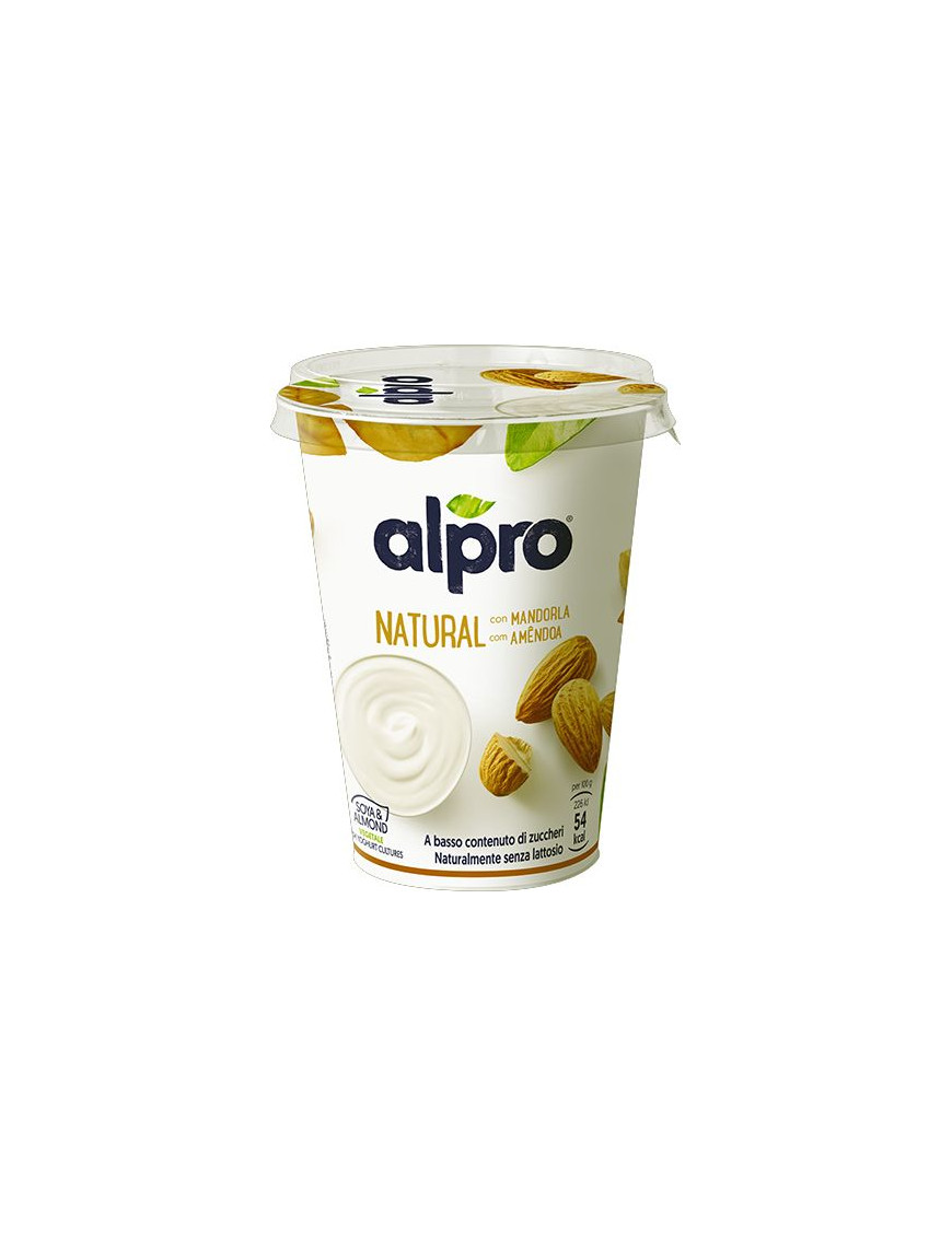 Alpro Yogurt Soia gr.500 Mandorla