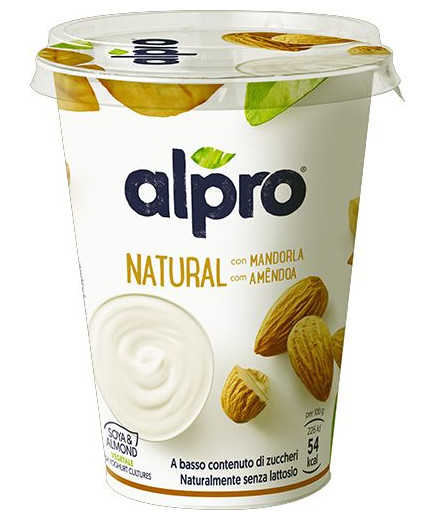 Alpro Yogurt Soia gr.500 Mandorla