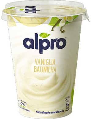 Alpro Yogurt Soia Vaniglia gr.500