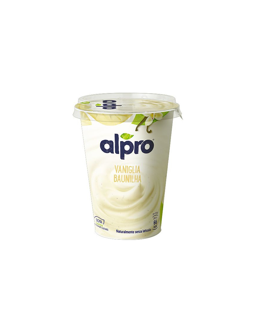 Alpro Yogurt Soia Vaniglia gr.500