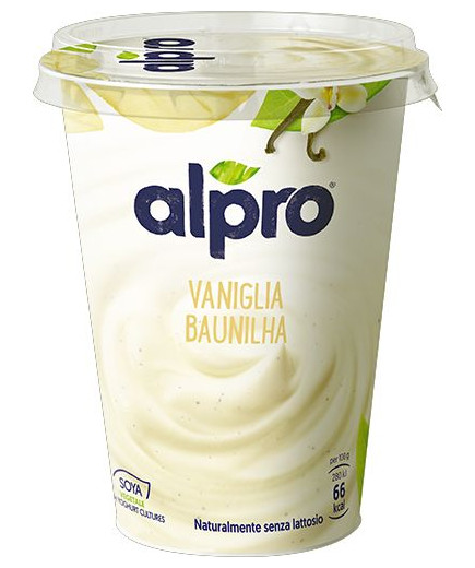 Alpro Yogurt Soia Vaniglia gr.500