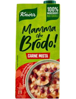 KNORR BRODO LIQUIDO CARNIMISTE LT.1