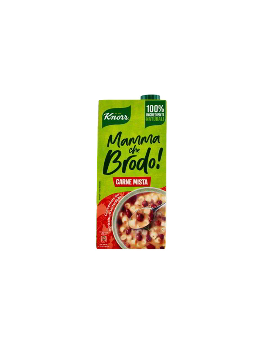 KNORR BRODO LIQUIDO CARNIMISTE LT.1