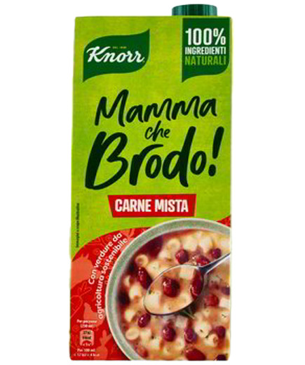 KNORR BRODO LIQUIDO CARNIMISTE LT.1