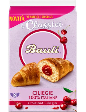 Bauli Croissant Ciliegia gr.50X6