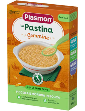 PLASMON 6+ GEMMINE GR.300 PASTINA