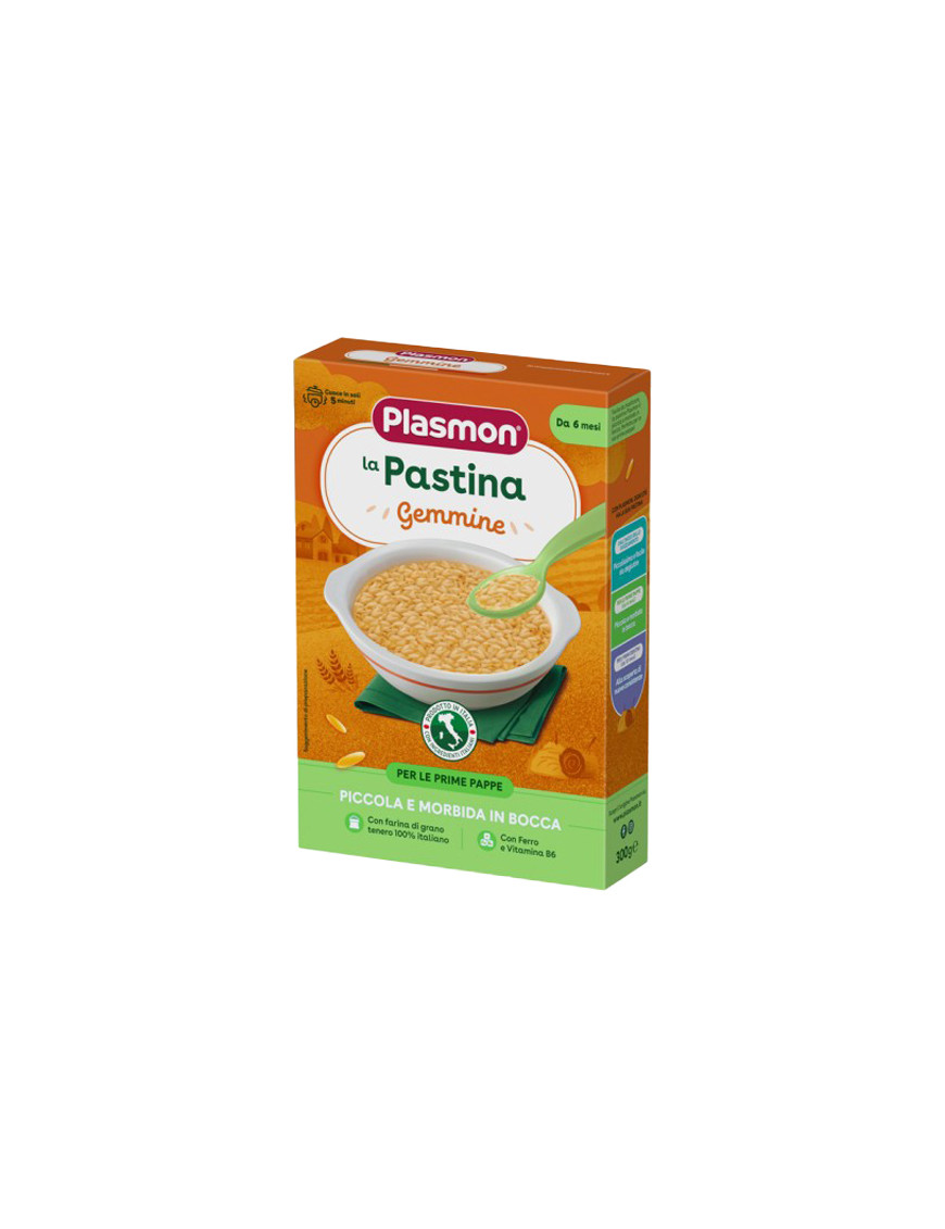 PLASMON 6+ GEMMINE GR.300 PASTINA