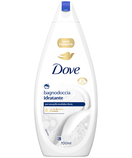 DOVE BS. IDRATANTE ML.700