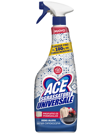 ACE SGRASSATORE SPRAY ML.600 UNIVERSALE MARSIGLIA