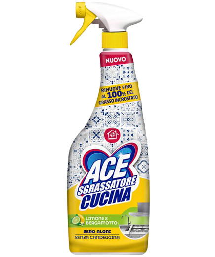 ACE CUCINA SPRAY ML.600 SENZA CANDEGGINA