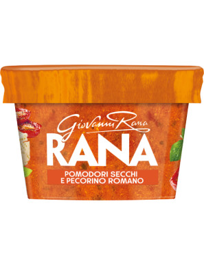 RANA PESTO FRESCO POMODORISECCHI E PECORINO G.140