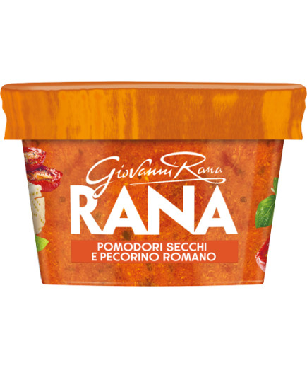 RANA PESTO FRESCO POMODORISECCHI E PECORINO G.140