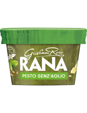 RANA PESTO GENOVESE S/AGLIO GR.140 S/AGLIO