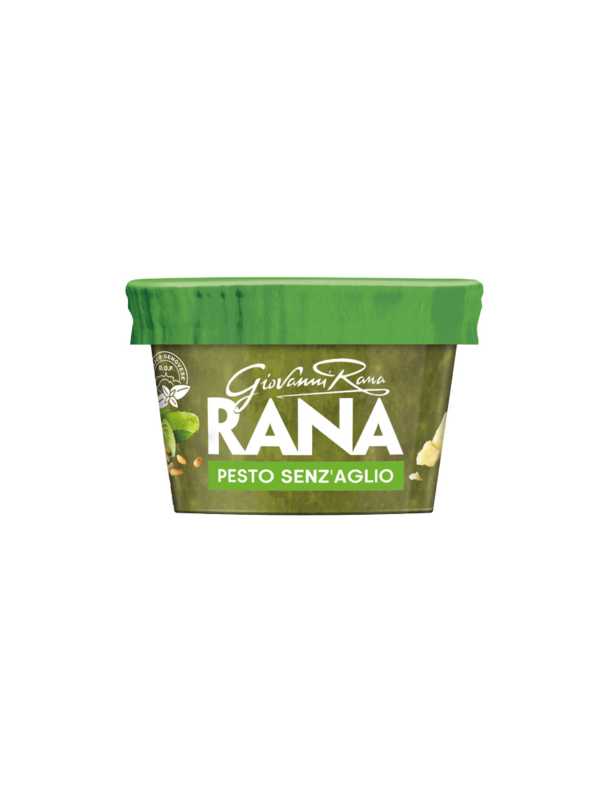 RANA PESTO GENOVESE S/AGLIO GR.140 S/AGLIO