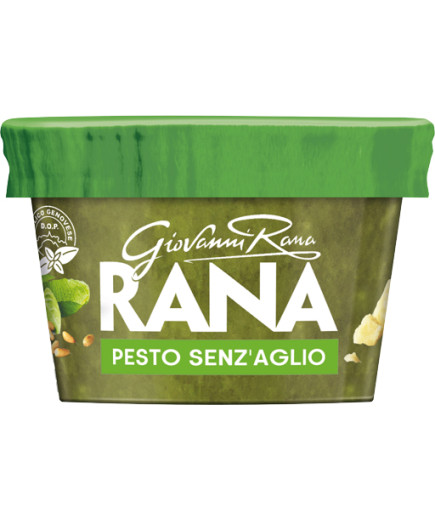 RANA PESTO GENOVESE S/AGLIO GR.140 S/AGLIO