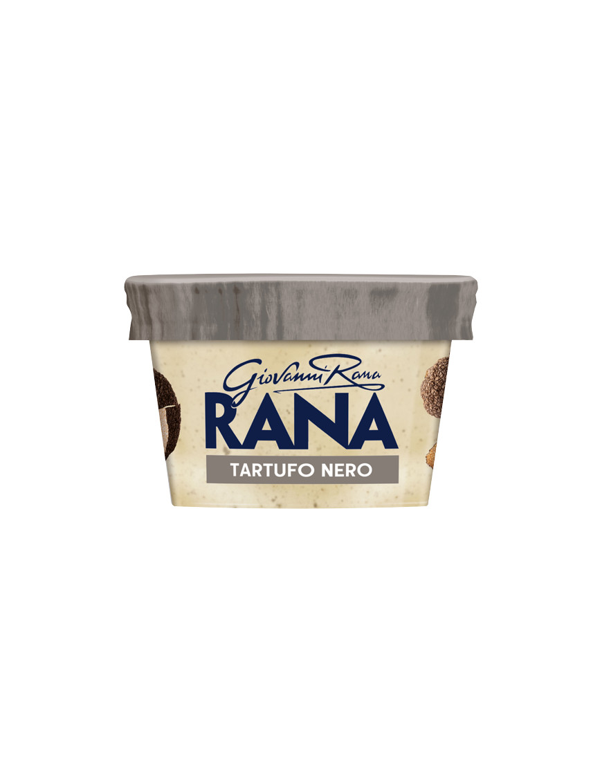 RANA SUGO FRESCO TARTUFO NERO GR.150