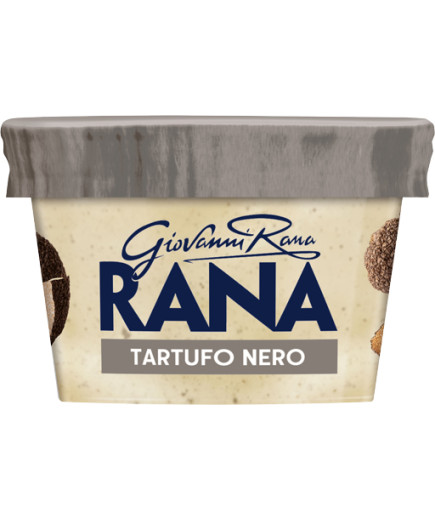 RANA SUGO FRESCO TARTUFO NERO GR.150