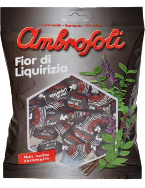 Ambrosoli Caramelle Fior Di Liquirizia gr.150