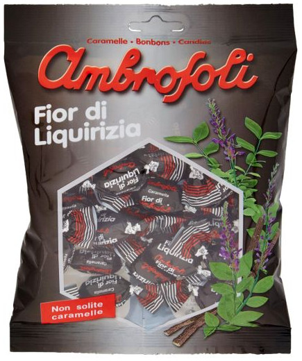 Ambrosoli Caramelle Fior Di Liquirizia gr.150