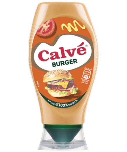 CALVE' SALSA BURGER TD ML.430