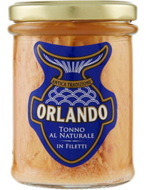 ORLANDO FILETTI DI TONNO ALNATURALE G.190