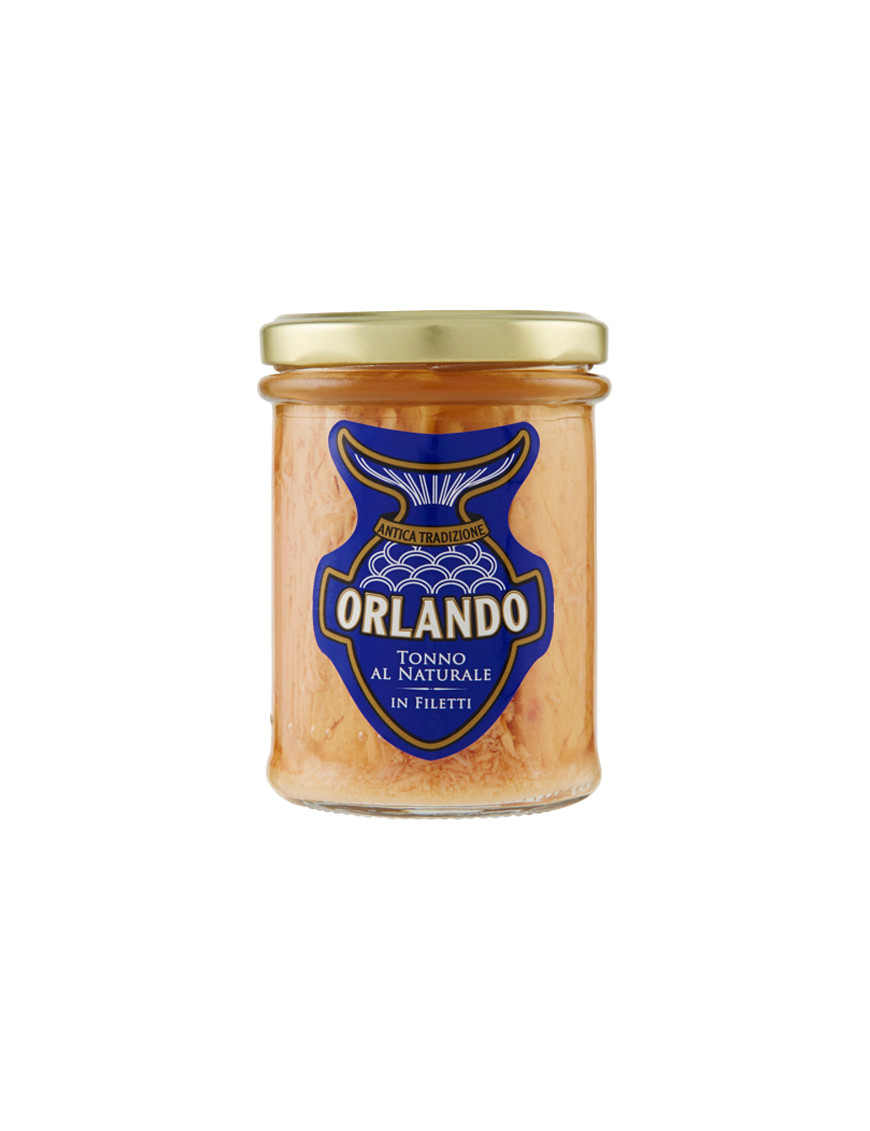 ORLANDO FILETTI DI TONNO ALNATURALE G.190