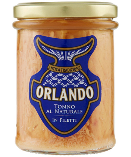 ORLANDO FILETTI DI TONNO ALNATURALE G.190
