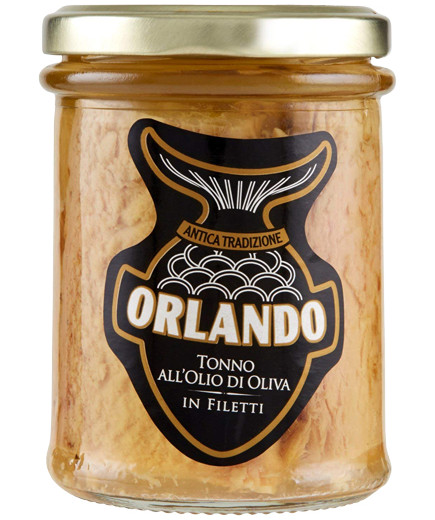 ORLANDO FILETTI TONNO O.O. GR.190 V.V