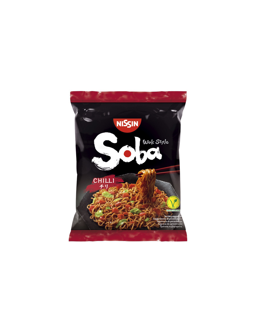 NISSIN - YAKISOBA BAG CHILLI GR.111