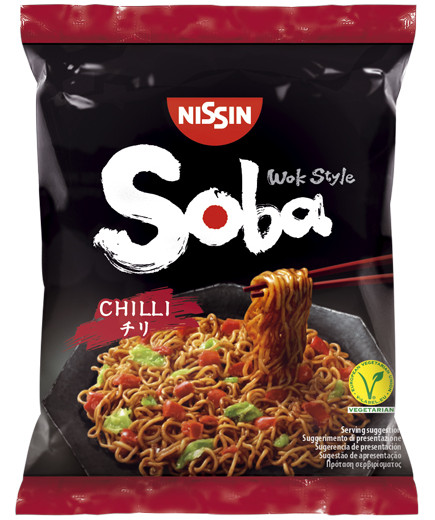 NISSIN - YAKISOBA BAG CHILLI GR.111