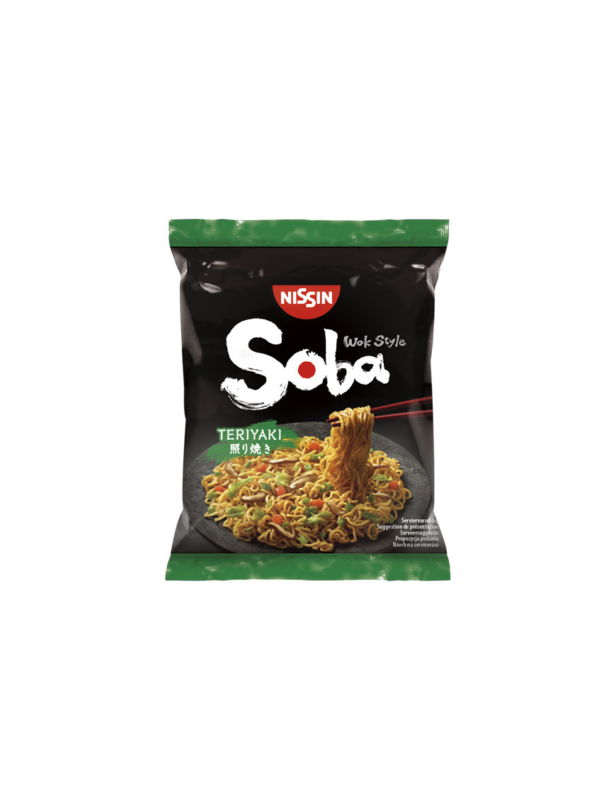 NISSIN - YAKISOBA BAG TERIYAKI GR.110