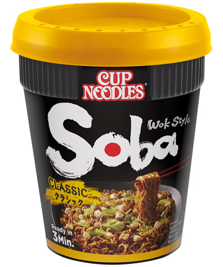 NISSIN - YAKISOBA CUP CLASSIC GR.90