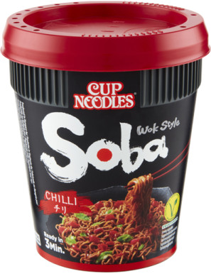 NISSIN - YAKISOBA CUP CHILLI GR.92