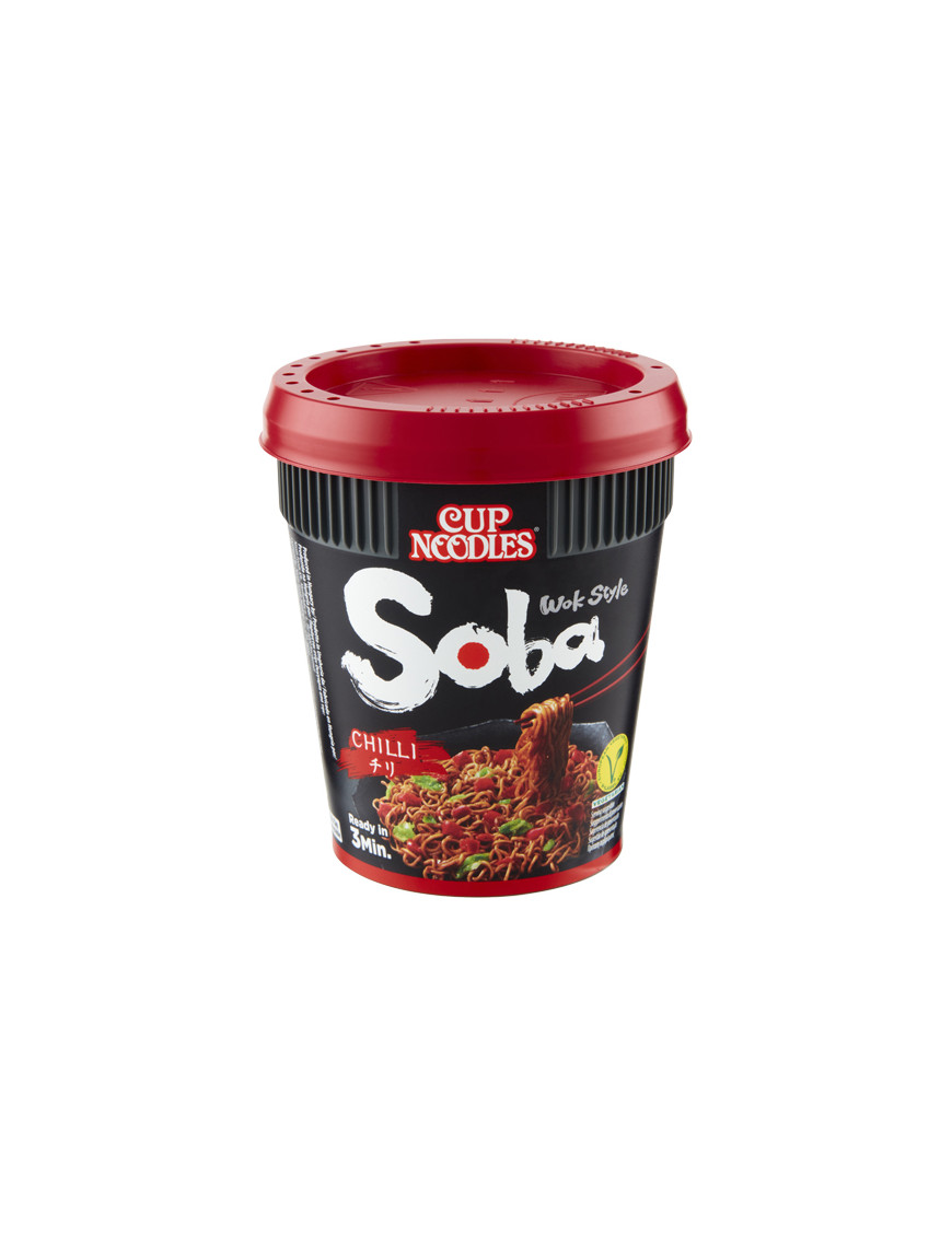 NISSIN - YAKISOBA CUP CHILLI GR.92