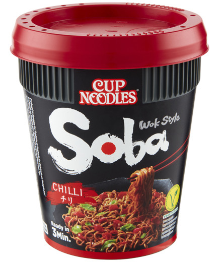 NISSIN - YAKISOBA CUP CHILLI GR.92