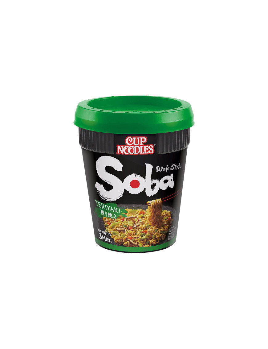 NISSIN - YAKISOBA CUP TERIYAKI GR.90