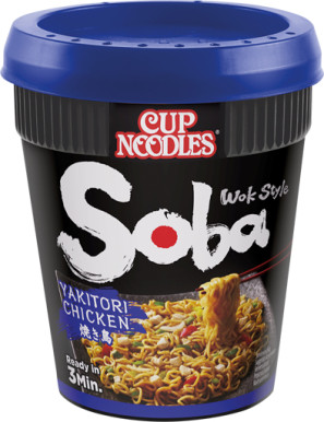 NISSIN - YAKISOBA YAKITORI CHICKEN GR.89