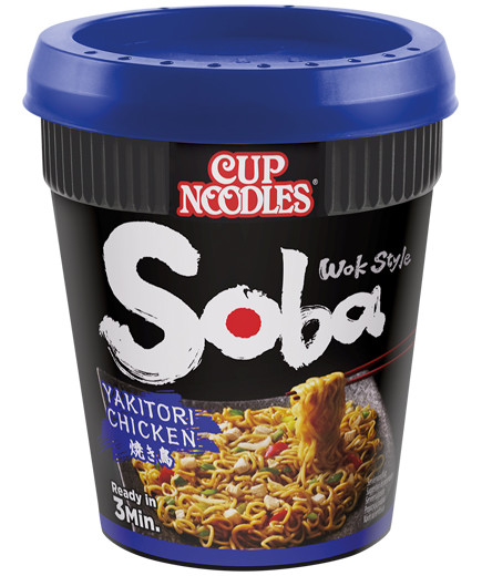 NISSIN - YAKISOBA YAKITORI CHICKEN GR.89