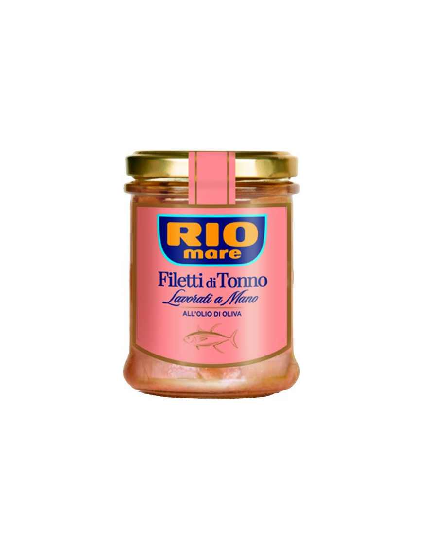 Rio Mare Filetti Di Tonno All'Olio Di Oliva gr.180