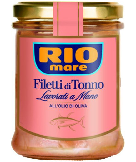 Rio Mare Filetti Di Tonno All'Olio Di Oliva gr.180