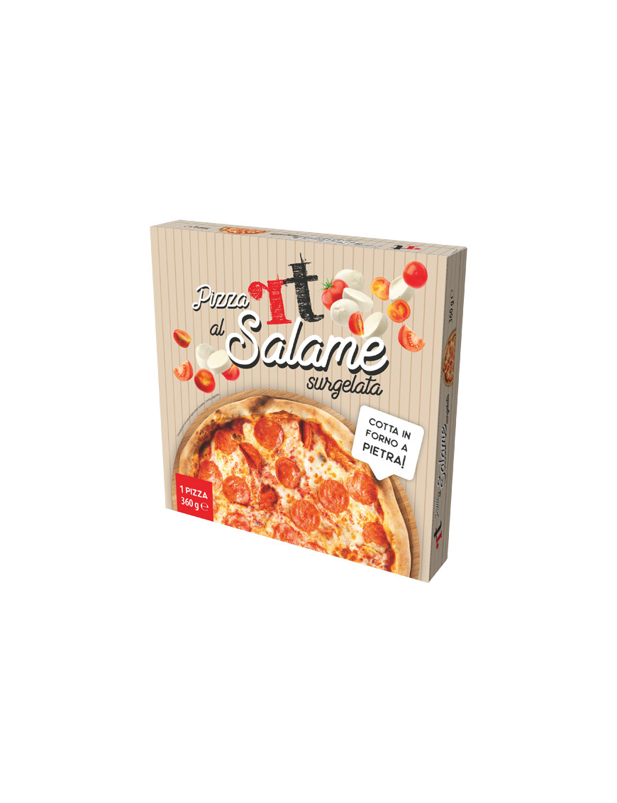 RT  PIZZA SALAMINO PICCANTE G.360 SURG