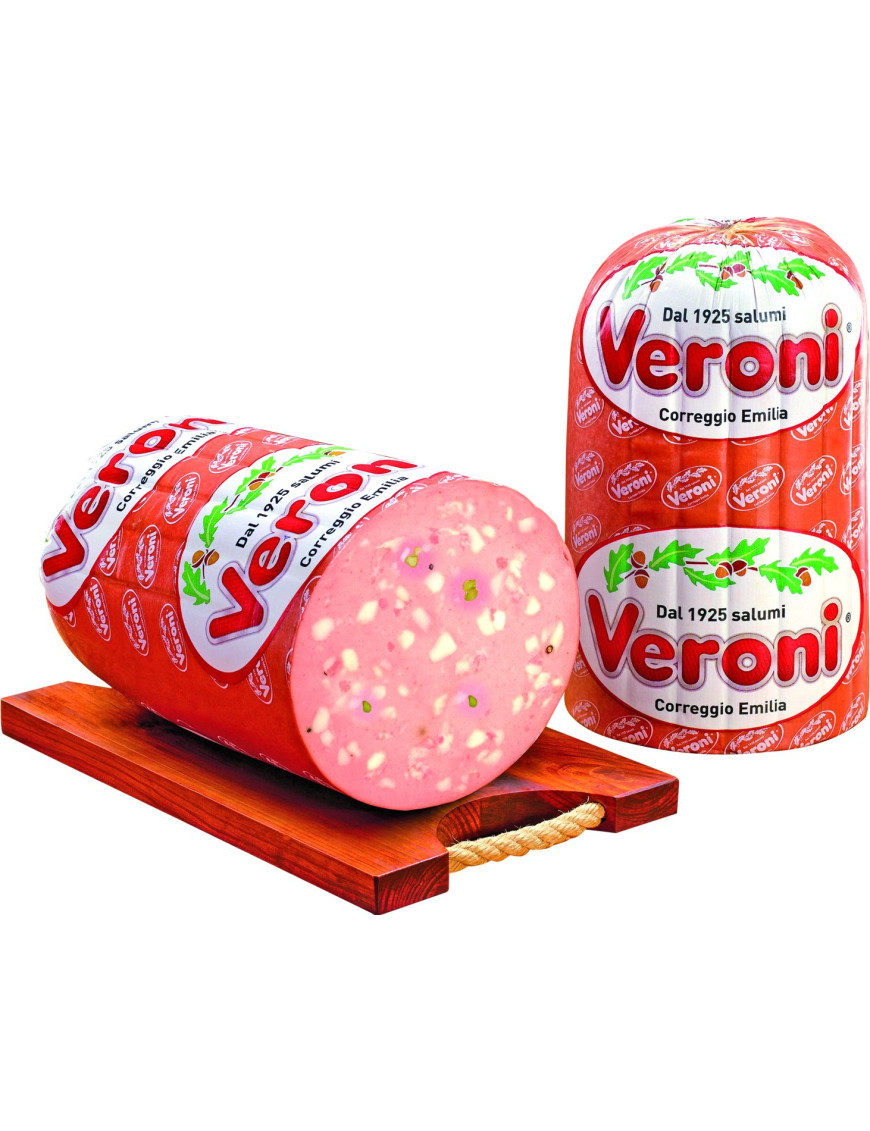 Veroni Mortadella IGP Con Pistacchio