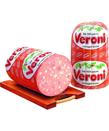 Veroni Mortadella IGP Con Pistacchio