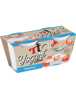 RT  YOGURT INTERO FRAGOLA G.125X2