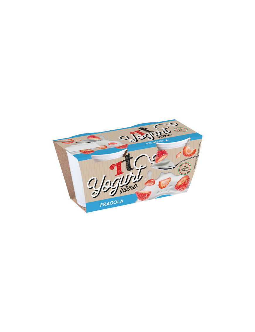 RT  YOGURT INTERO FRAGOLA G.125X2