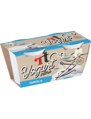 RT  YOGURT INTERO VANIGLIA G.125X2