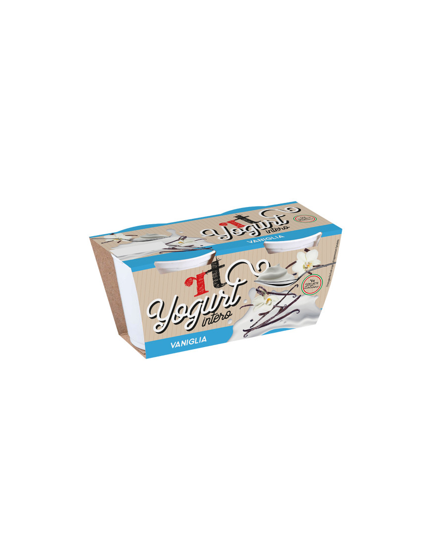 RT  YOGURT INTERO VANIGLIA G.125X2