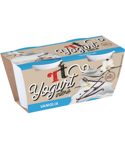 RT  YOGURT INTERO VANIGLIA G.125X2