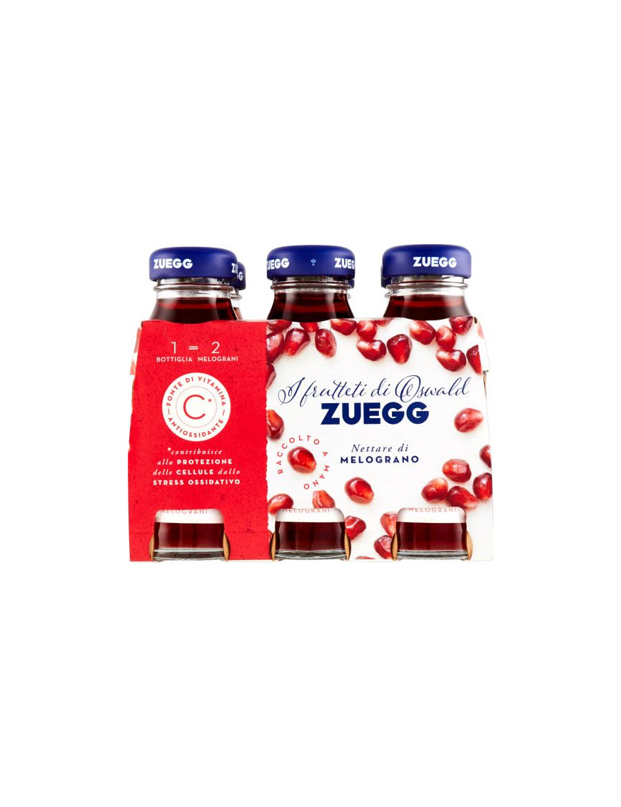 ZUEGG SUCCO ML.125X6 MELOGRANO