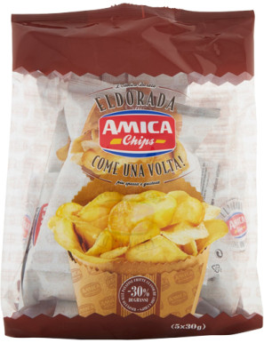 AMICA CHIPS ELDORADA GR.30X5 MULTIPACK